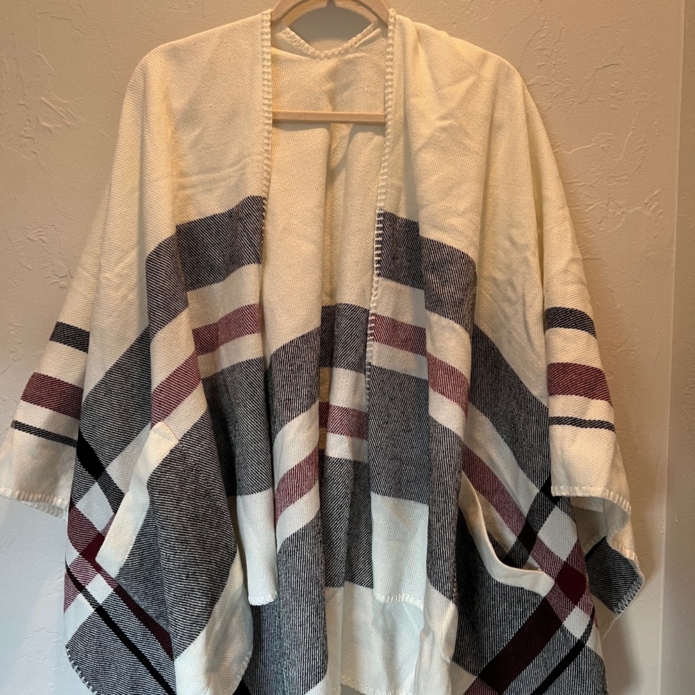 Mud Pie Poncho